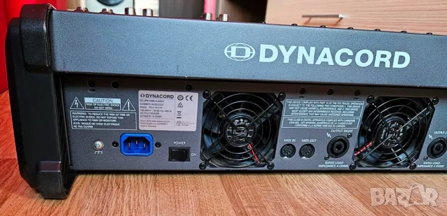 DYNACORD PowerMate 1000-3, снимка 6 - Ресийвъри, усилватели, смесителни пултове - 48584089