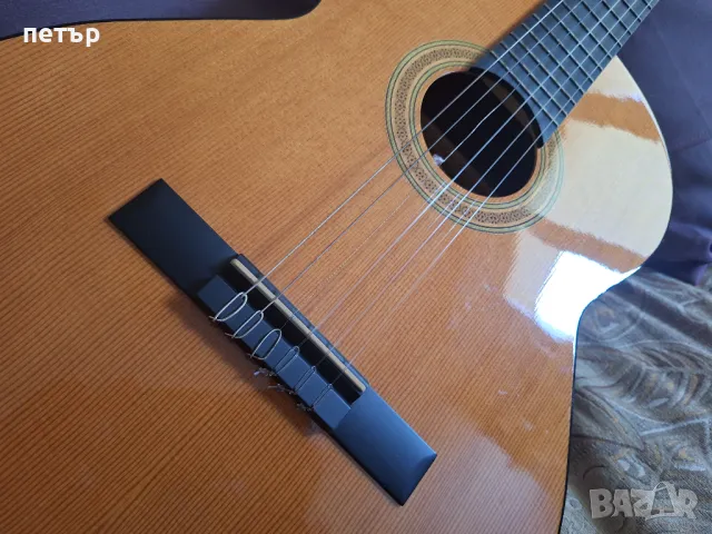 Испанска класическа китара Santana, снимка 9 - Китари - 49687444