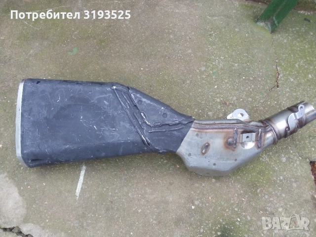 Ауспух за KAWASAKI Z 800 модел 2013 - 2016год., снимка 3 - Части - 52750792