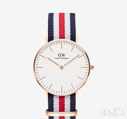 Daniel Wellington classic canterbury часовник , снимка 6 - Мъжки - 46658506