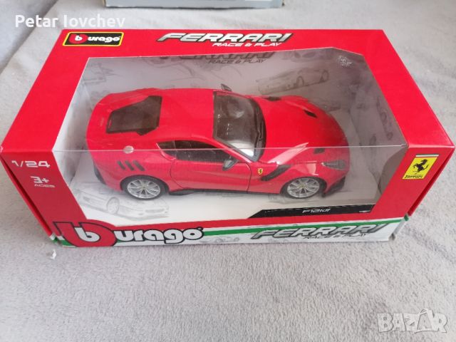Ferrari f12 tdf 1/24, снимка 4 - Колекции - 45465284