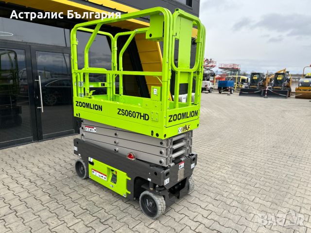 НОВА НОЖИЧНА ВИШКА 8 МЕТРА ZOOMLION ZS0607HD, снимка 4 - Индустриална техника - 45238250