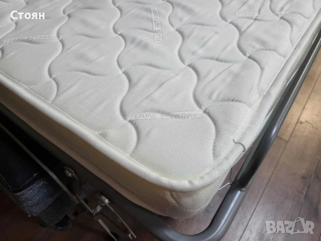 Тъмно сив диван от плат с функция сън "Myriad", снимка 11 - Дивани и мека мебел - 52010817