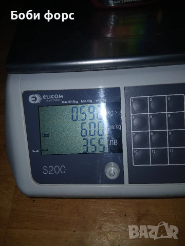 Ел.везна Еликом електроникс новият модел, снимка 18 - Везни - 54012981