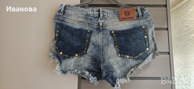 Дънкови панталони , снимка 6 - Къси панталони и бермуди - 51158189