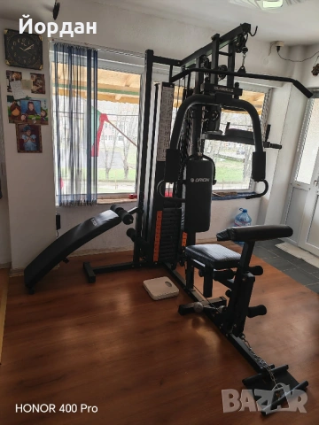 Продавам нов гладиатор  ORION Комбиниран уред CLASSIC L2,  едновремено тренират 3 човека., снимка 6 - Фитнес уреди - 53659441