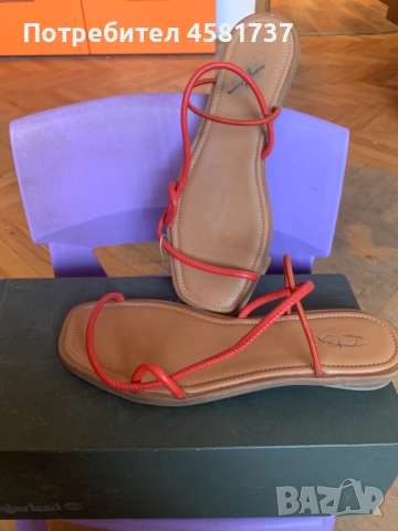 Дамски сандали естествена кожа Cos, размер 39, снимка 5 - Сандали - 51878974