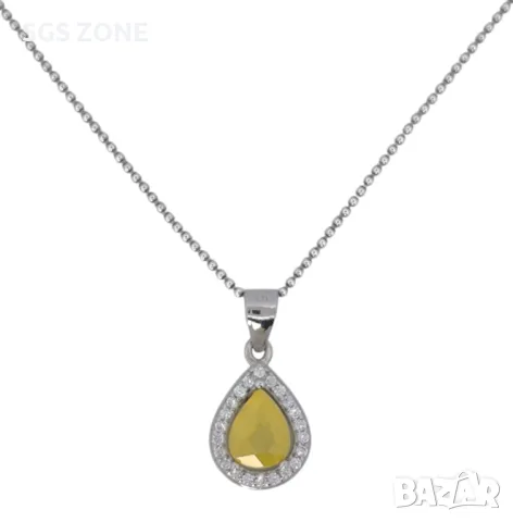 Сребърен Пръстен с Рубин/Син Сапфир/Жълт Сапфир, снимка 6 - Пръстени - 49870842