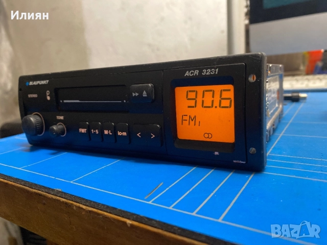  Радио касетофон Blaupunkt ACR 3231 , снимка 2 - Радиокасетофони, транзистори - 52932057