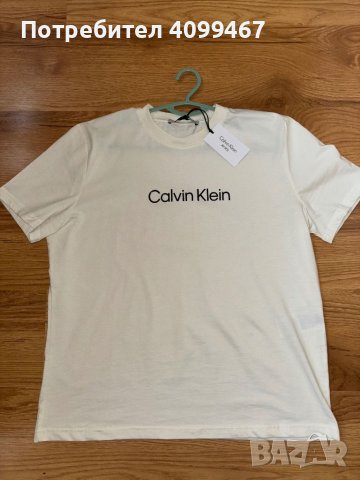 Дамска/мъжка тениска CALVIN KLEIN НОВО!, снимка 1 - Тениски - 45762499