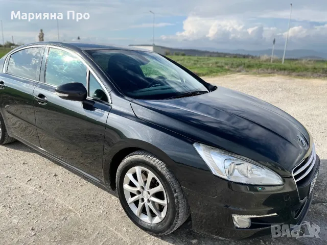 Peugeot 508 2.0 HDI, Седан, снимка 10 - Автомобили и джипове - 49703255