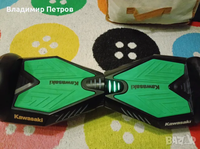 Hoverboard / Balance Scooter / Хувърборд – Kawasaki 6,5 инча, снимка 4 - Скейтборд, ховърборд, уейвборд - 47816609