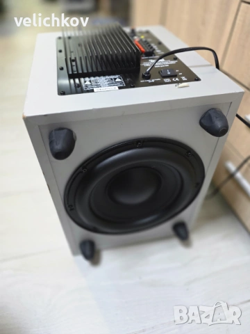 🔊 TEUFEL CEM 500 SW – СУБУФЕР, НУЖДАЕЩ ЛЕКА ПРОФИЛАКТИКА 🔊🔥, снимка 7 - Ресийвъри, усилватели, смесителни пултове - 53070803