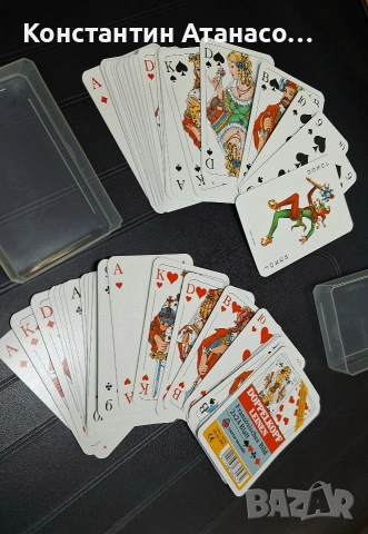 Карти за игра, снимка 7 - Карти за игра - 53236617