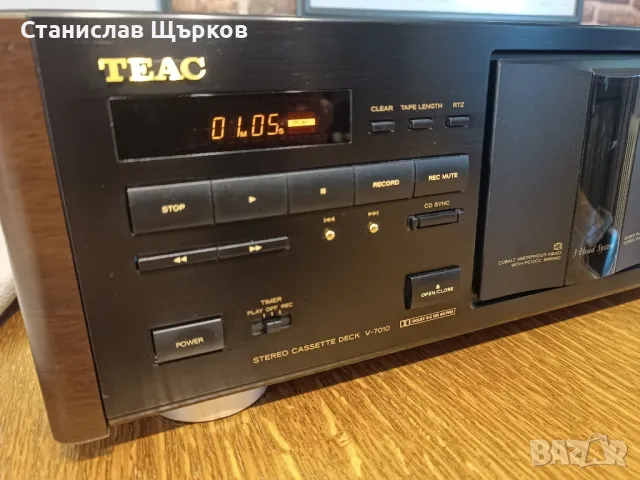 Teac V-7010 3 Head Stereo Cassette Deck , снимка 2 - Декове - 47329577