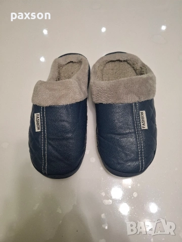 Детски домашни чехли Fashion, с топла подплата, номер 38-39