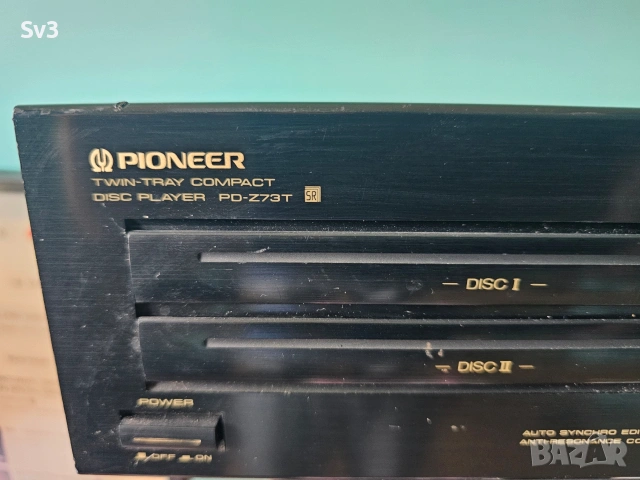 Pioneer PD-Z73T, снимка 2 - Аудиосистеми - 53982398