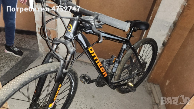 Планински велосипед Omega Duke 27.5, снимка 4 - Велосипеди - 53679552