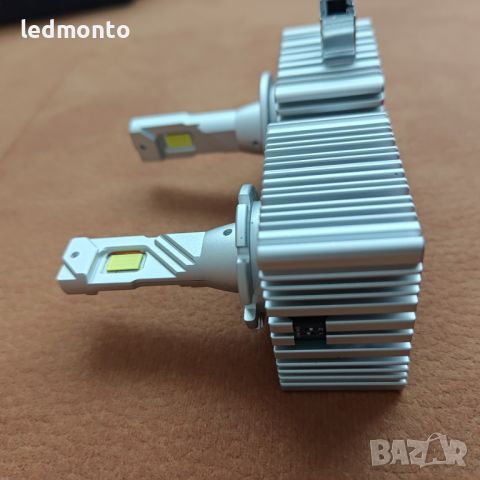 LED Крушки за Фарове D1S D3S D2S Honda, Toyota, Audi, снимка 5 - Части - 45717342