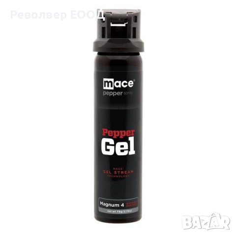 Спрей - гел Pepper Gel Magnum 4 Mace, снимка 1 - Оборудване и аксесоари за оръжия - 45032674