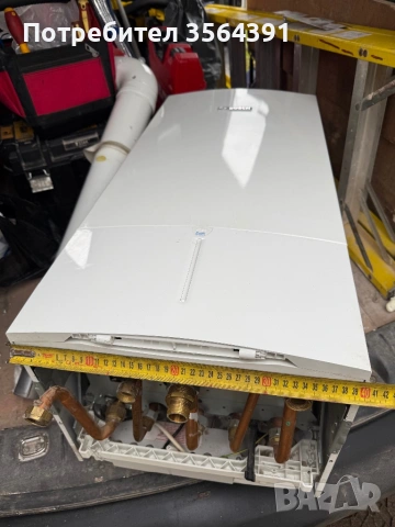 Газов котел Bosch 24 kW, снимка 4 - Бойлери - 53218841