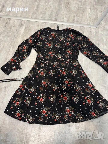 Нова рокля с къдрици М, снимка 8 - Рокли - 51109928