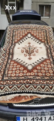 Ръчно тъкан вълнен килим.Топ качество за ценители., снимка 2 - Килими - 53487992