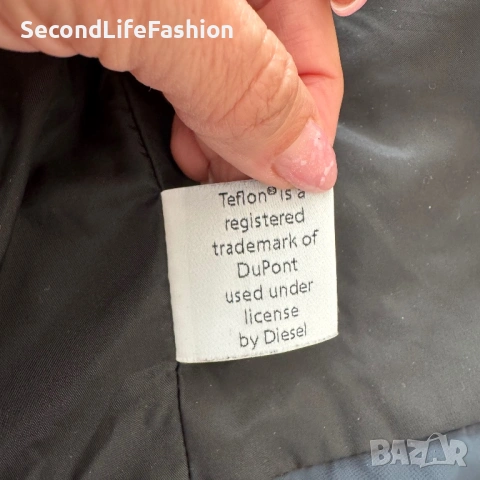 Мъжко яке Diesel размер М DuPont Teflon , снимка 4 - Якета - 53809835