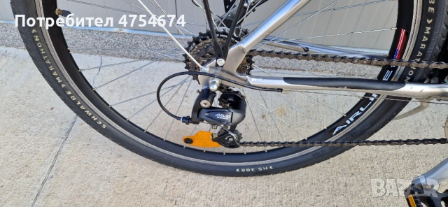 Алуминиев велосипед DRIVE колело 26", снимка 2 - Велосипеди - 53814159