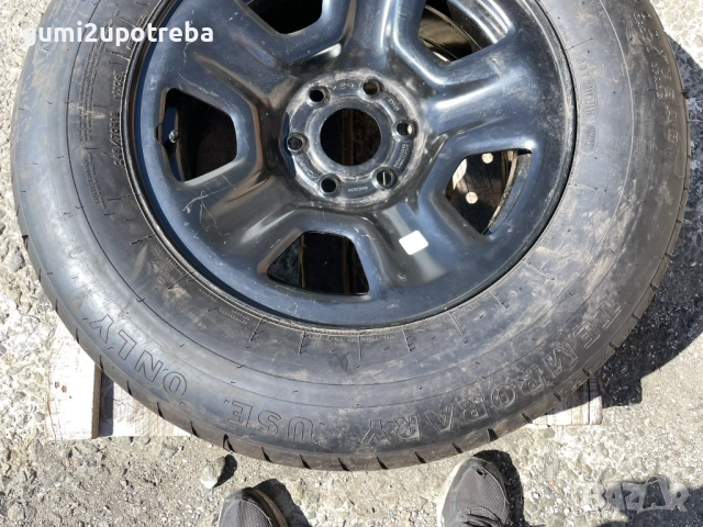 18 резервна джанта патерица 6х139,7 Dodge Ram 1500 гума 245/70R18, снимка 3 - Гуми и джанти - 51527679