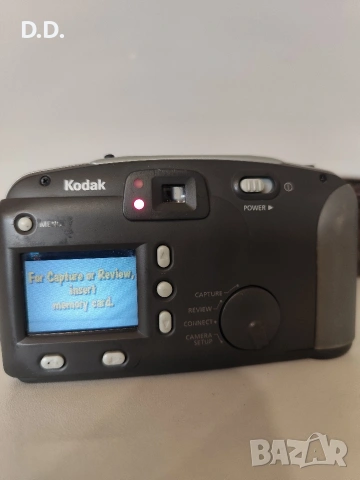 Kodak DC3400 - ретро дигитален фотоапарат , снимка 4 - Фотоапарати - 53883619