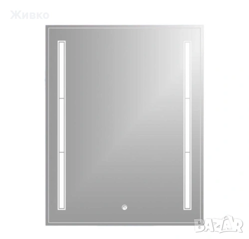 Огледало за баня с лед осветление 