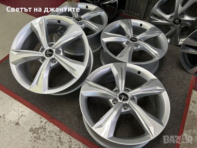 Джанти 19 Цола 5х112 Audi Q3 Q4 Q5 A4 A6 VW Tiguan Skoda Kodiak , снимка 4 - Гуми и джанти - 45398006