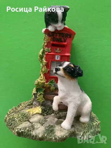 Фигурка, снимка 2 - Статуетки - 50186877