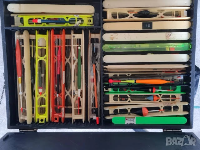 СТОЛ/КУФАР С МНОГО ЧЕКМЕДЖЕТА-РИБАРСКИ LN2512220911, снимка 13 - Такъми - 50746535