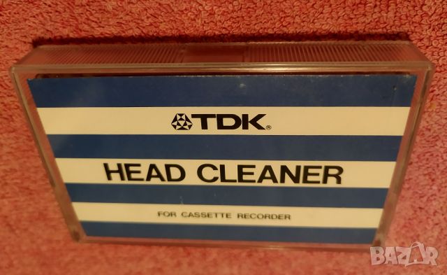 TDK HEAD CLEANER HC-1 MADE IN JAPAN, снимка 6 - Аудио касети - 46280158