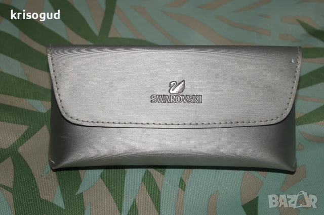 Оригинални дамски слънчеви очила SWAROVSKI, пълен комплект, снимка 2 - Слънчеви и диоптрични очила - 51284706