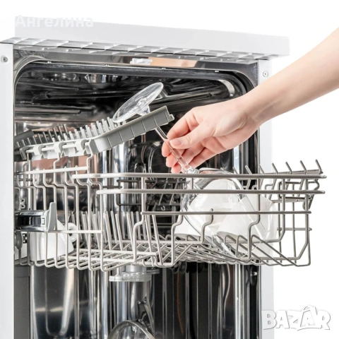 Съдомиялна машина Muhler FDW945WE, снимка 7 - Съдомиялни - 53348232