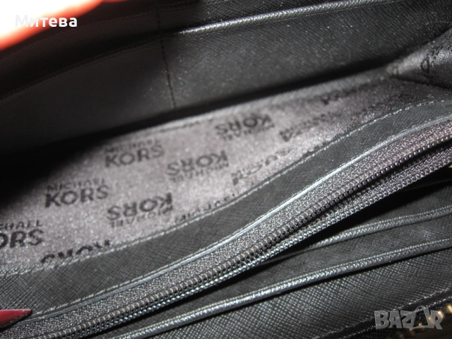 Michael Kors оригинален дамски портфейл, снимка 5 - Портфейли, портмонета - 52675005