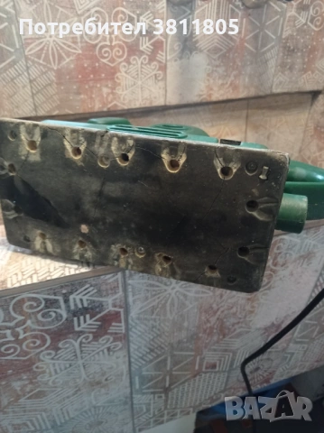 Вибрационен шлайф за дърво Parkside , снимка 4 - Други инструменти - 53131012