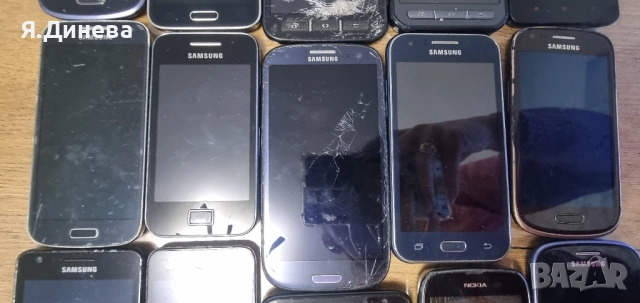 Смартфони Samsung за части , снимка 4 - Други - 52259127