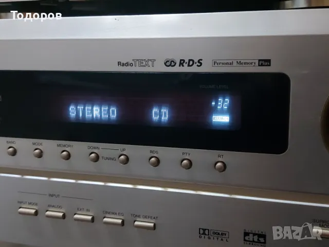 Denon AVR-1801 AV Surround Receiver , снимка 5 - Ресийвъри, усилватели, смесителни пултове - 48459832