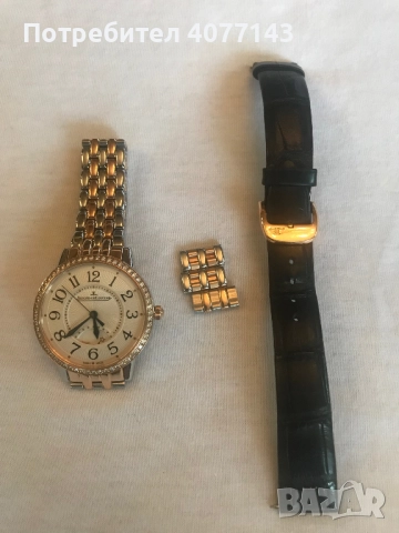 Продавам дамски часовник Jaeger-leCoultre, снимка 4 - Дамски - 52823152