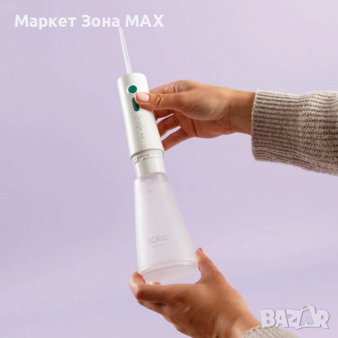 Зъбен душ Solac Aqua Pulse - Гаранция 12 месеца , снимка 6 - Други - 52933514