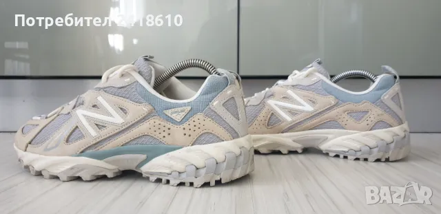 New Balance 610 Sandstone  UK 5.5 US 6 Womens Size 38.5 /24см ОРИГИНАЛ! Дамски Маратонки!, снимка 6 - Маратонки - 47217982