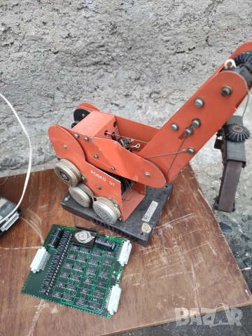 Ретро учебен робот РОБКО 01, снимка 7 - Антикварни и старинни предмети - 52856828