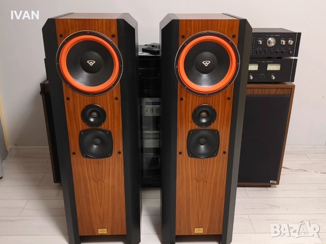 Продавам тонколони cerwin vega, снимка 2 - Тонколони - 54196176