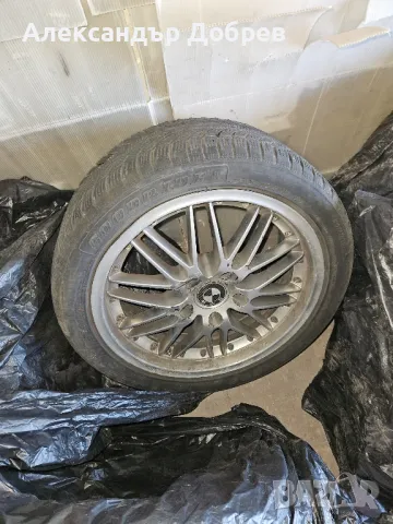 Джанти с гуми BMW 17" 4бр, снимка 6 - Гуми и джанти - 49414781