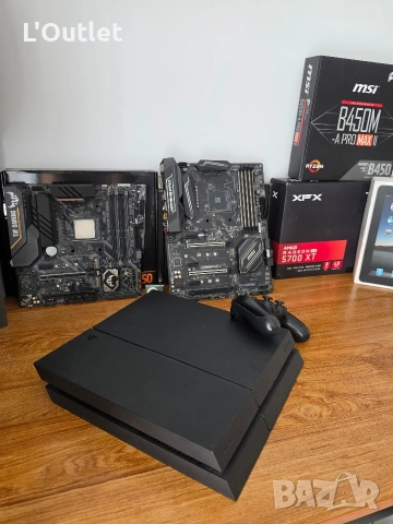 Конзола PlayStation 4 2TB с контролер, снимка 2 - PlayStation конзоли - 53878657