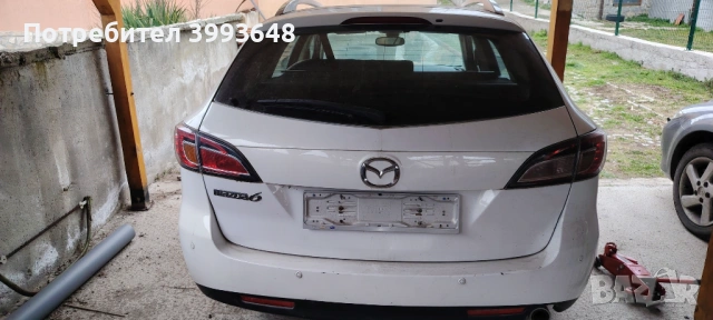 Продавам Мазда 6 2009г на части , снимка 11 - Автомобили и джипове - 49307295